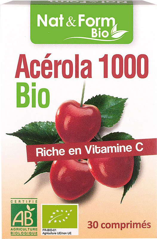 Acérola 1000 bio