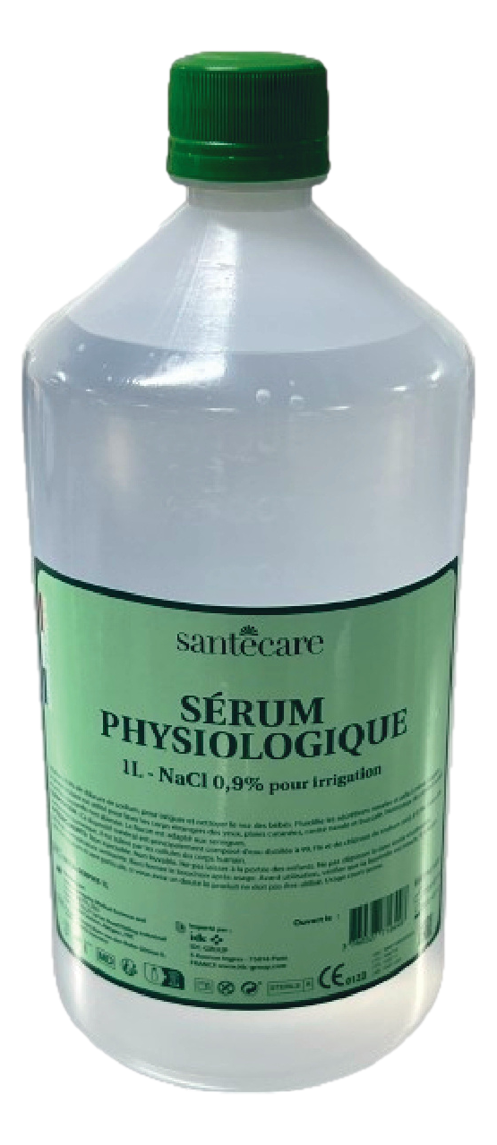 Sérum physiologique   1 litre