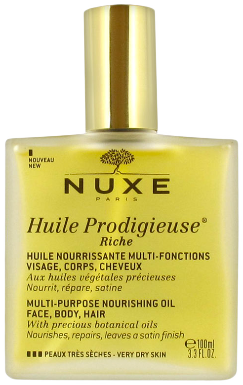Nuxe huile prodigieuse riche visage-corps-cheveux 100 ml