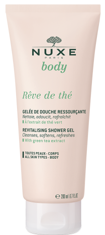 Body Rêve de Thé Gelée de Douche Ressourçante