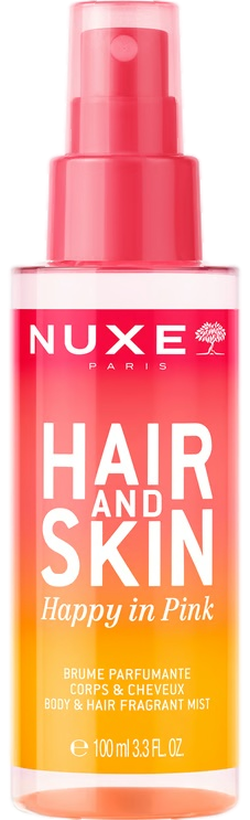 HAIR & SKIN brume parfumante happy in pink   100ml